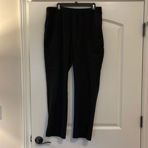 Black Heart and Soul Scrub Pants
